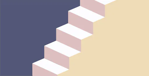 An illustration of steps