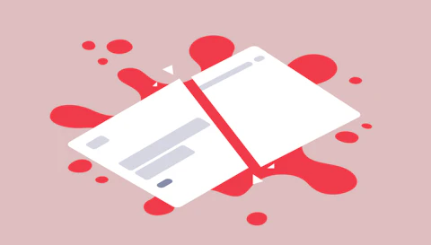 A brief bloody history of web design