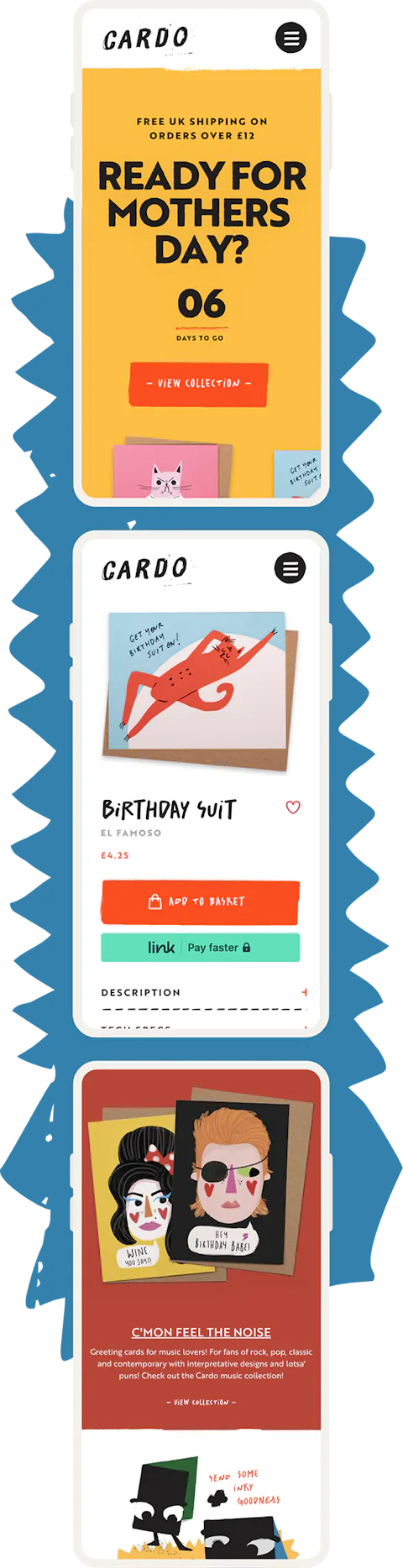 Cardo Mobile Screens Mobile