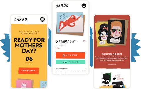 Cardo Mobile Screens