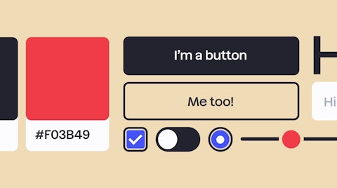 Design Systems Header Mobile