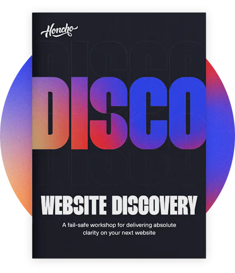 Disco Workbook Cover