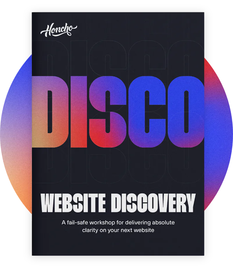 Disco Workbook Cover