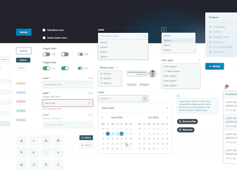 E Ma C Design System