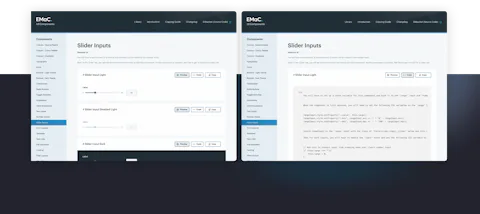 Emac Component Library