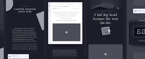 Google Fold Wireframes