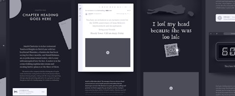 Google Fold Wireframes
