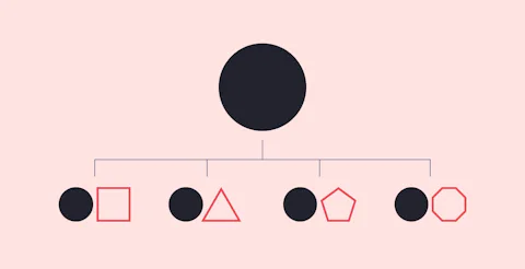 monolithic brand architecture diagram