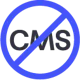 No CMS