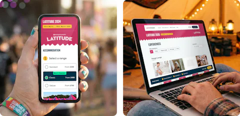 Pink Moon Screen Mockups