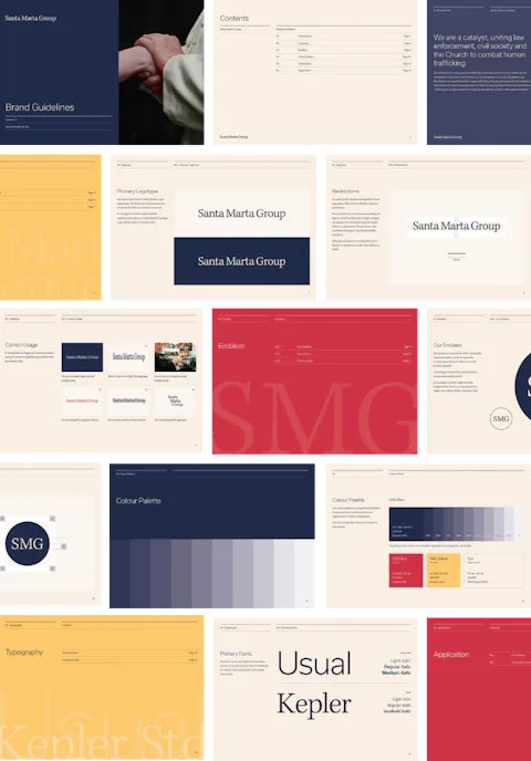 SMG Brand Guidelines Mobile