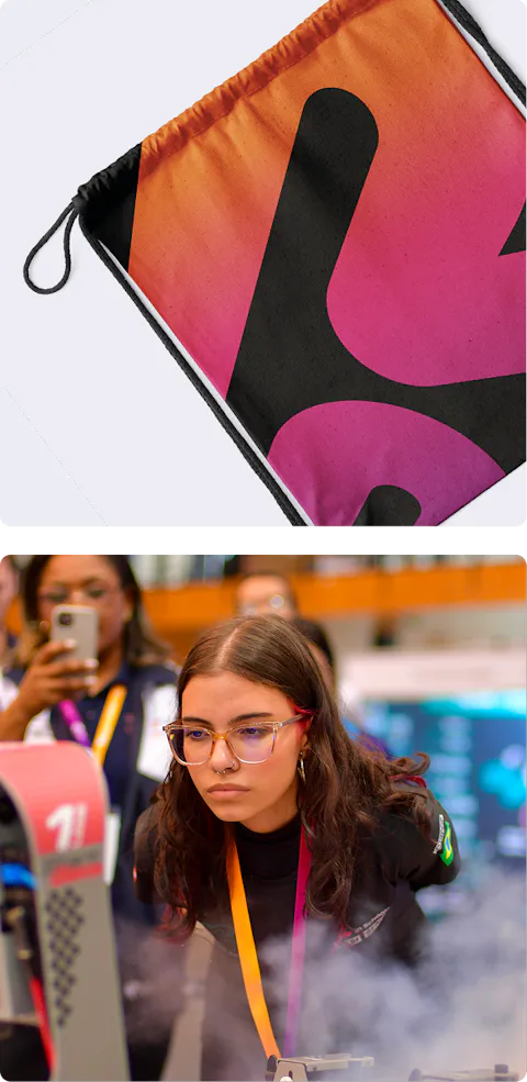 STEM Racing Grid 3 mobile