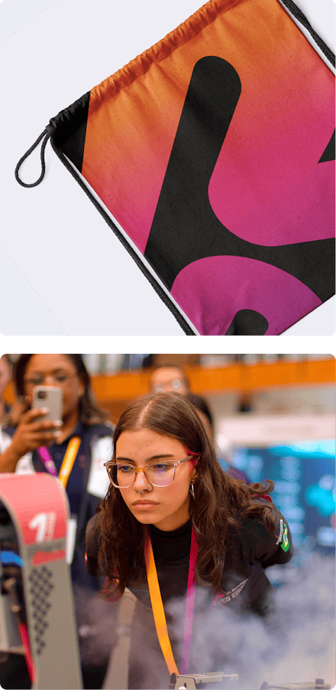 STEM Racing Grid 3 mobile