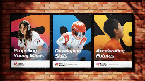 STEM Racing Posters
