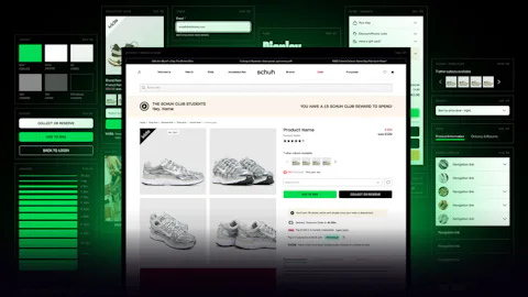 Schuh Mobile Preview