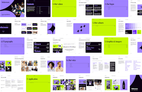 Stellarmann Guidelines