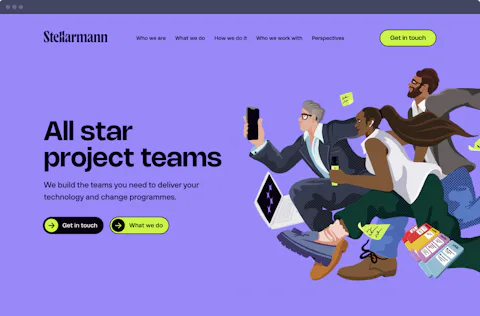 Stellarmann Website