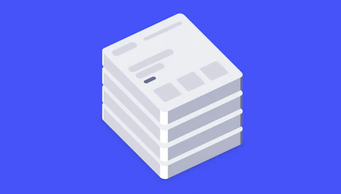 A stack of websites on top of each other for the The technical architecture of a high-performing website section