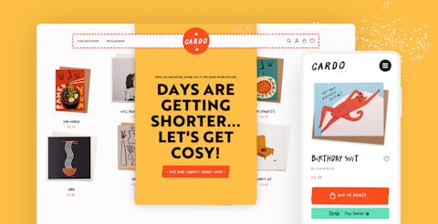 Web design for start ups Cardo