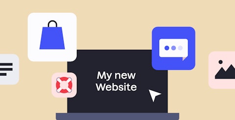 Web design for startups Features