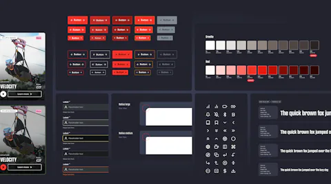 Zip World Design System 2