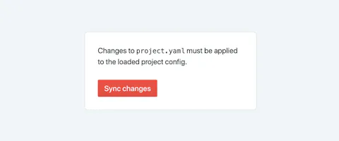 Craft cms sync changes