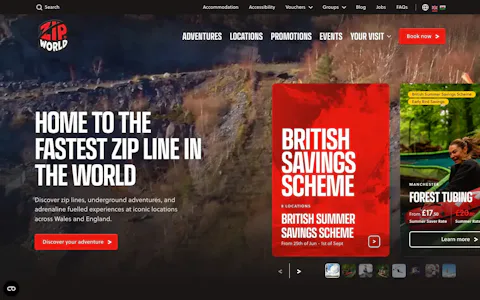 Homepage of the Oxford Character Project website, built on Craft CMS